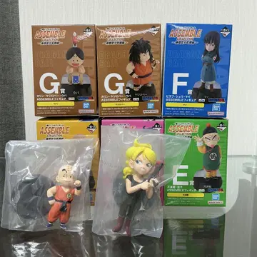 제일복권 드래곤볼 ASSEMBLE COLLECTION 6점