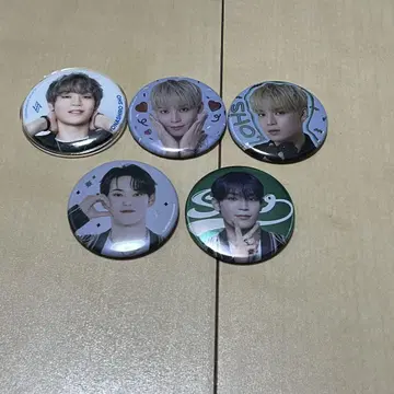JO1 요나시로 쇼 캔뱃지 5점 세트