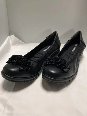 Balancoire 블랑코아르 일본제 밸리 슈즈 24cm 블랙