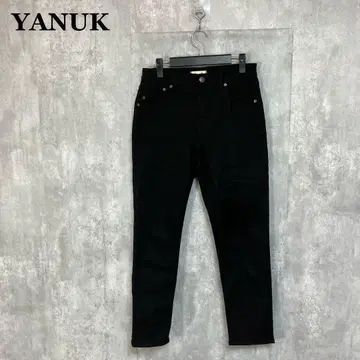 YANUK RUTH 슬림 테이퍼드 팬츠 26