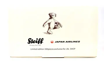 STEIFF 테디베어 STEIFF x JAL 캐빈 어텐던트