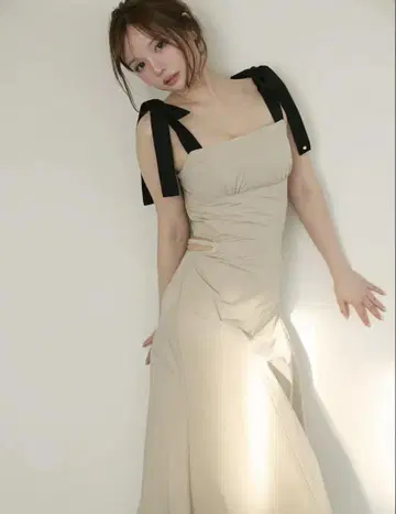 Tilda 리본 드레스 andmary