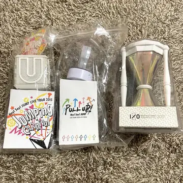 Hey! Say! JUMP 응원봉 묶음 판매 pull up I/O