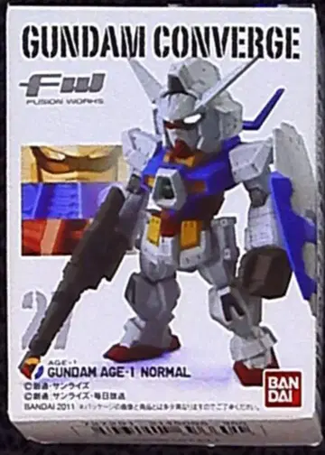 BANDAI FW GUNDAM CONVERGE 5 건담AGE1 노멀 27