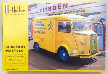 Heller 1/24 1957/1964 시트로엥 HY 상용 밴 80744