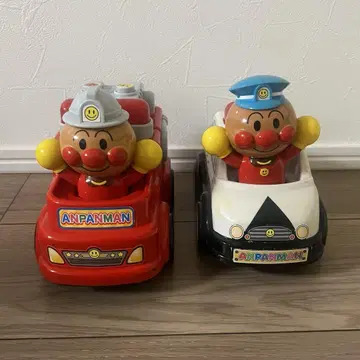 호빵맨 소방차 경찰차 작동 확인 완료