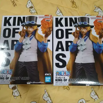 원피스 사보 KING OF ARTIST 피규어 2체 세트