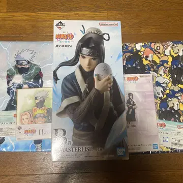 제일복권 NARUTO 파도의 나라 편 B상 하쿠 피규어