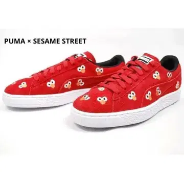 PUMA x SESAME STREET SUEDE 푸마 스니커즈
