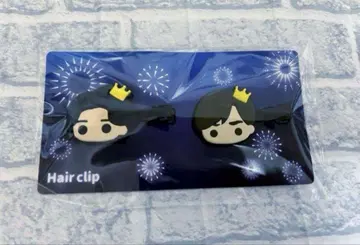 King & Prince 와 쏘아올린 불꽃 헤어 클립 킹프리