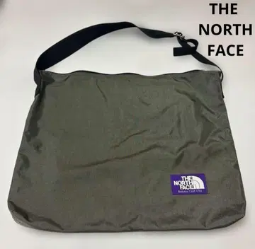 The North Face 퍼플 라벨 그레이 숄더백