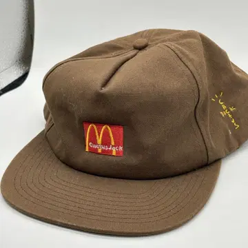 맥도날드 x Travis Scott Cactus Jack CAP