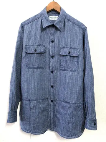 SASSAFRAS 사사프라스 BOTANICAL SCOUT APRON