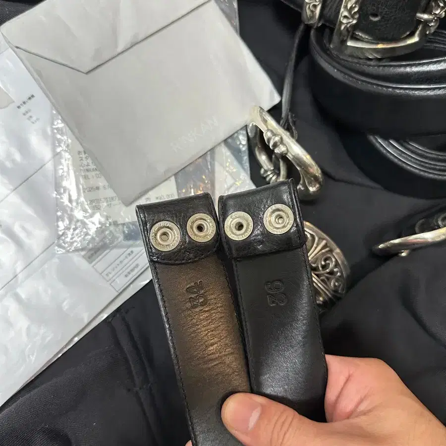 Chrome Hearts 36 1.5 Belt Strap on Bunjang Global Site.