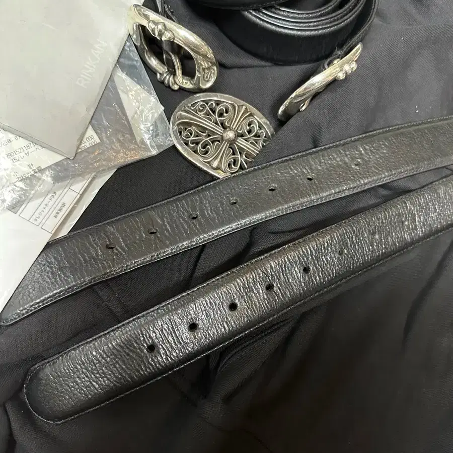 Chrome Hearts 36 1.5 Belt Strap on Bunjang Global Site.