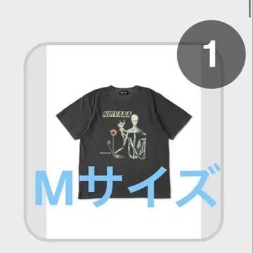 NIRVANA x WIND AND SEA INCESTICIDE 티셔츠 M