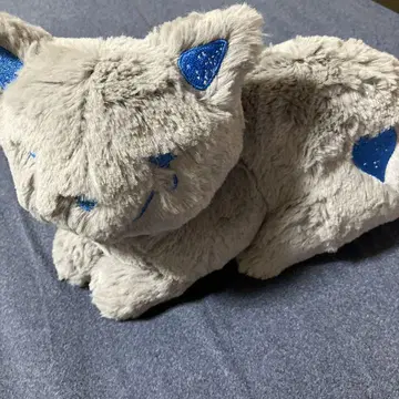 요네즈켄시 고양이 BEIGE AND BLUE