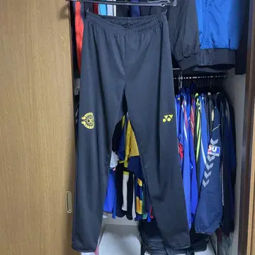 가시와 레이솔 블랙 저지 팬츠 로고 포함