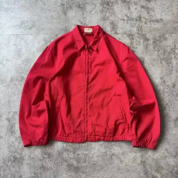 1980's 'L.L.Bean' Cotton 스윙 탑 USA 생산