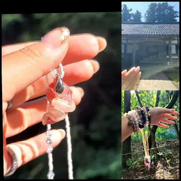 싫어하는 상대와의 관계를 끊고 새로운 단계를 내딛는 구옥 오르곤 목걸이