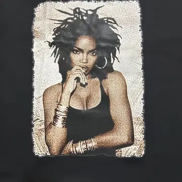미사용 laurynhill 로린힐 티셔츠 R&B 소울 XXL