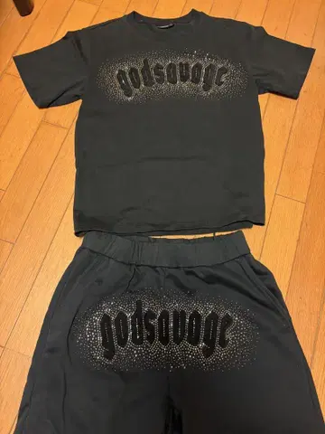 godsuavage 로고 프린트 셋업