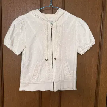 리즈리사 반팔 후드티