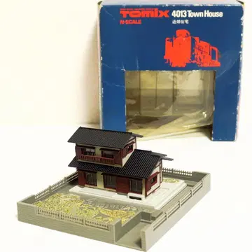 근교 주택 N게이지 TOMIX 4013