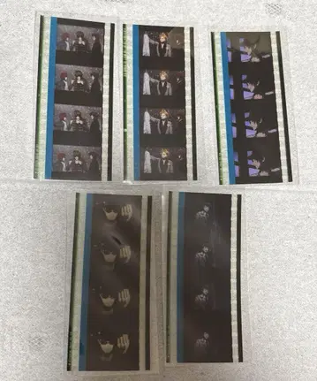 히프마이 코마 필름 특전 5종 세트