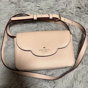 kate spade 핑크 가죽 숄더 미니백