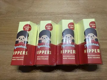 HIPPERS Monchhichi 히퍼스 몬치치 4개 미개봉 새상품