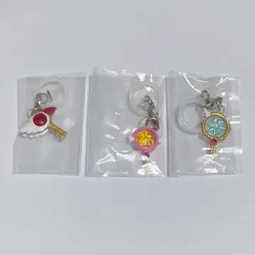 카드캡터 사쿠라 메지루시 액세서리 봉인의 열쇠 별의 열쇠 꿈의 열쇠