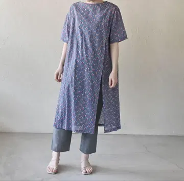 시공방 홀리 플라워 슬릿 2way 원피스