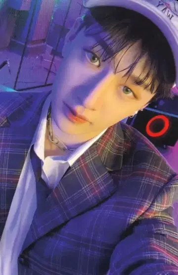 StrayKids Christmas EveL 방찬 트레이딩 카드 그린