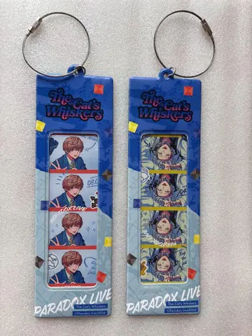 파라라이 시키 류 4CUT 카드 + 홀더 세트