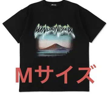 WIND AND SEA 티셔츠 M 사이즈 블랙 고텐바 한정판