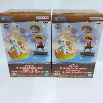 원피스 월드 컬렉션 로그 스토리즈 루피 & 고잉 메리호