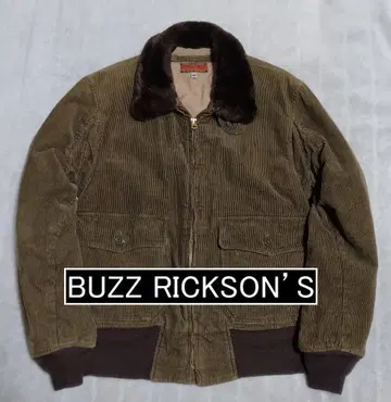 [ 코듀로이 ] type G-1 BUZZ RICKSON'S