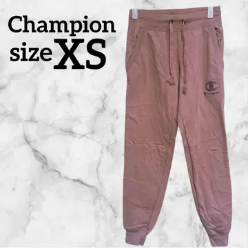 Champion 챔피온 [ XS ] 스웨트 팬츠 핑크 해외 구제 의류