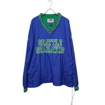 90's Champion 자수 나일론 풀오버 챔피온 구제 의류