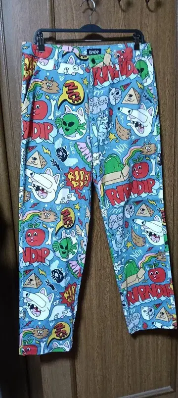 RIPNDIP 팬츠