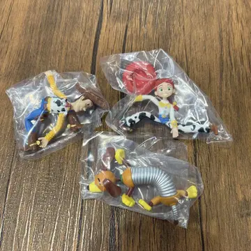 토이스토리 앤디가 왔다 3종류 가챠가챠