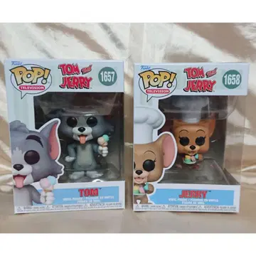 Funko 펀코 POP 톰과 제리 Tom and Jerry 세트