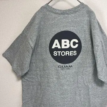 [인기! 구하기 어려움] 빈티지 ABC store 프린트 티셔츠