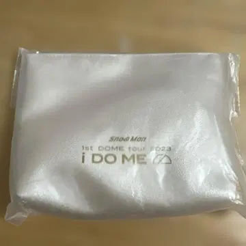 SnowMan 파우치 1st DOME TOUR 2023 iDOME 스노