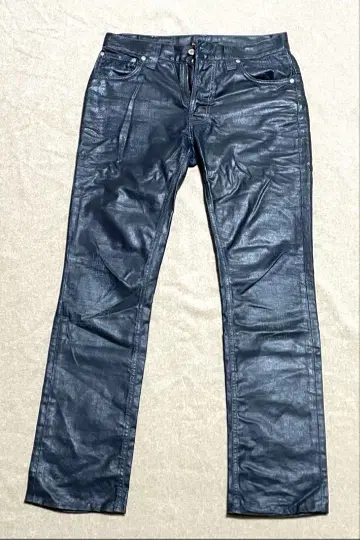 Nudie Jeans 코팅 데님 W30L32 누디진