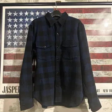 본점 한정 Tenderloin Buffalo CPO M 사이즈