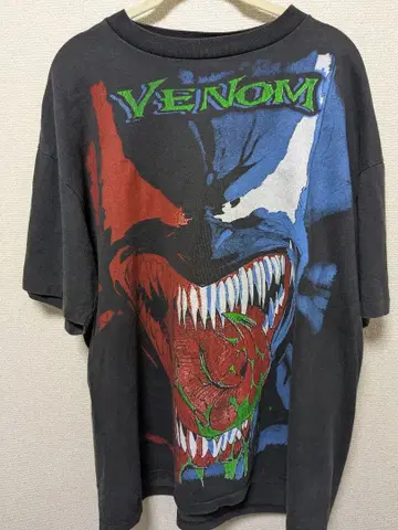 RESURRECCION VENOM 올 오버 프린트 T셔츠 XL