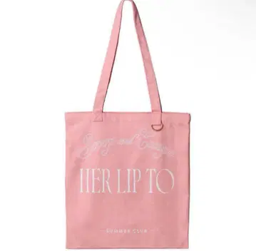 Herlipto ice cream 토트백 아이스크림 핑크