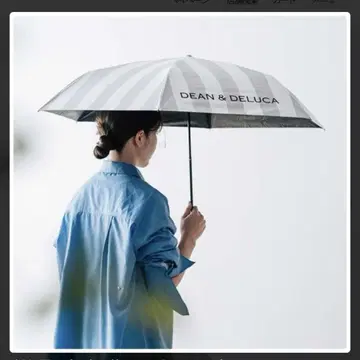 DEAN&DELUCA 우천 겸용 접이식 우산 양산 한정판 미사용 새상품